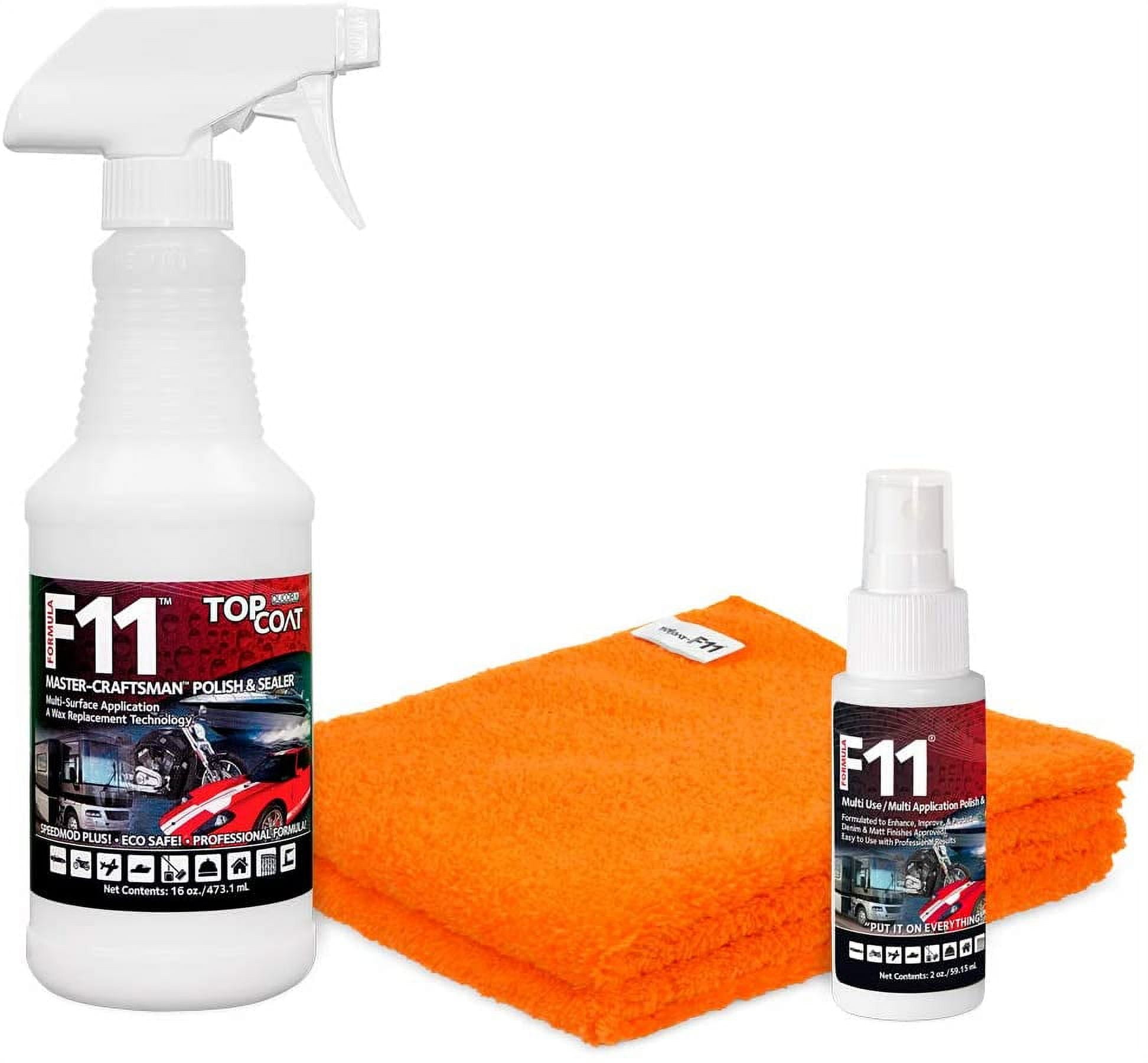 TopCoat F11 Master-Craftsman Polish, Cleaner & Sealer Spray