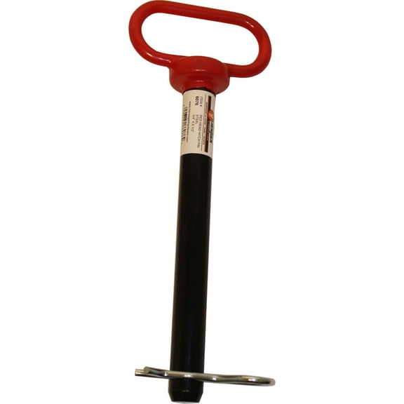 TopDawg 19876 0.75 x 6.5 in. Red Head Hitch Pin