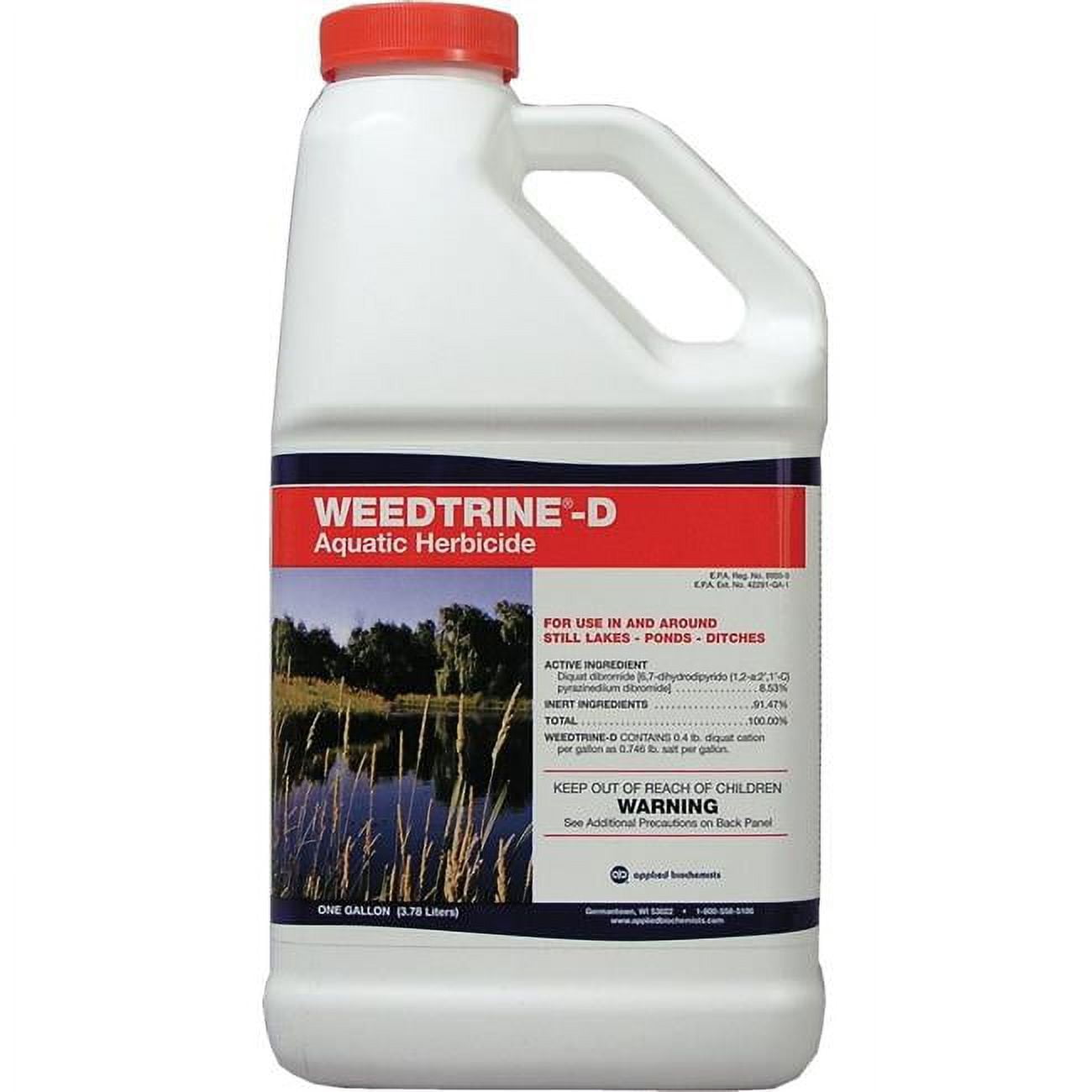 TopDawg 39668 1 gal Weedtrine D Aquatic Herbicide