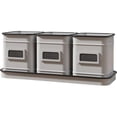 thumbnail image 1 of TopDawg 40320 6 in. Milk House Enamel Canister Planters, 1 of 4