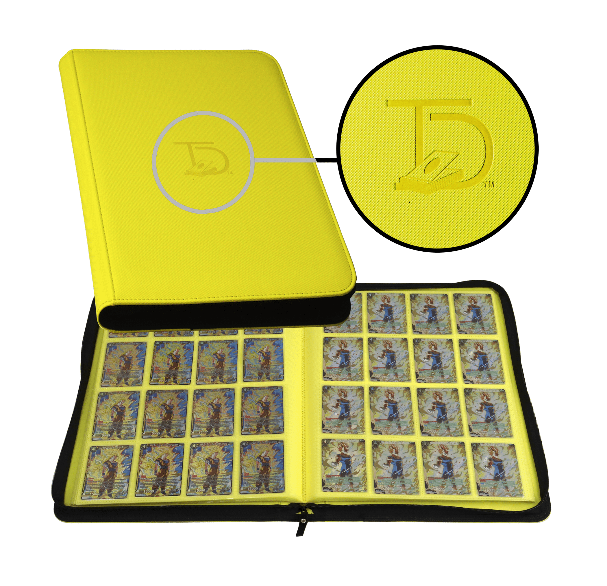 1000 pokemon card binder Amazon.com: Premium 1000+ Pockets Trading Card Binder, 16-Pocket Ringless  Side-Loading Album for TCG, MTG, Lorcana, Sports & Standard-Size Cards  (Yellow) : Toys & Games