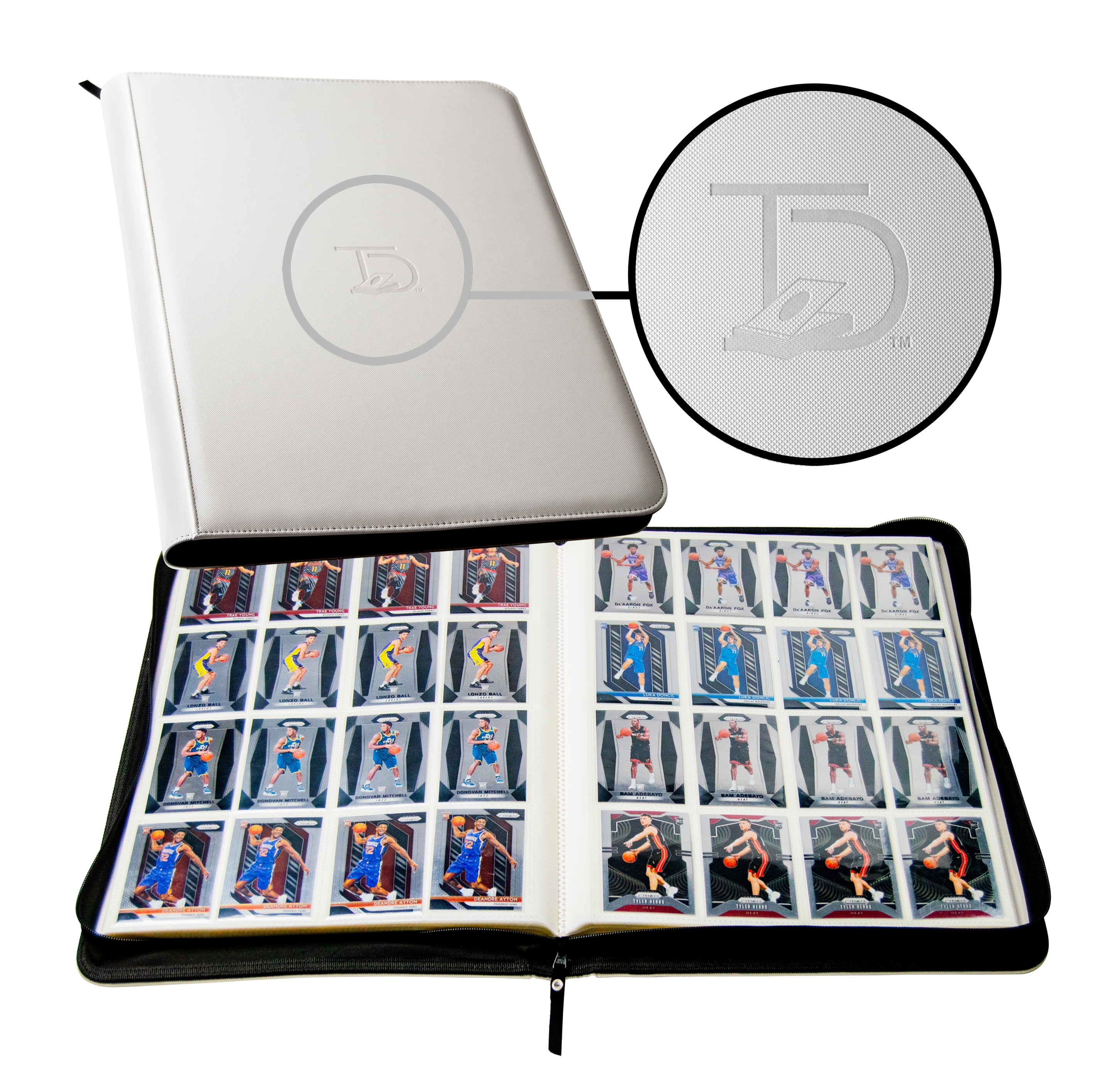 TopDeck 1000 Card Portfolio | 16 Pocket Trading Cards Album | Long Term Storage Binder |Side Load Sleeves | Pokemon/MTG/Yugioh/TCG Folder | Trading & Sports Holder | TCG Binder | White - Walmart.com TopDeck 1000 Card Portfolio | 16 Pocket Trading Cards Album | Long Term Storage Binder |Side Load Sleeves | Pokemon/MTG/Yugioh/TCG Folder | Trading & Sports Holder | TCG Binder | White - Walmart.com