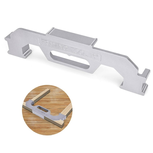 TopDirect 16inch Framing Tools, Precision Measurement Jig, Wall Layout