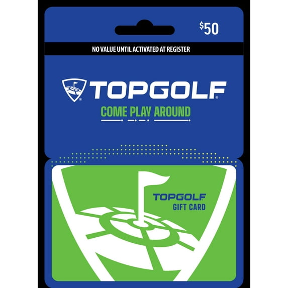 TopGolf $50 Gift Card