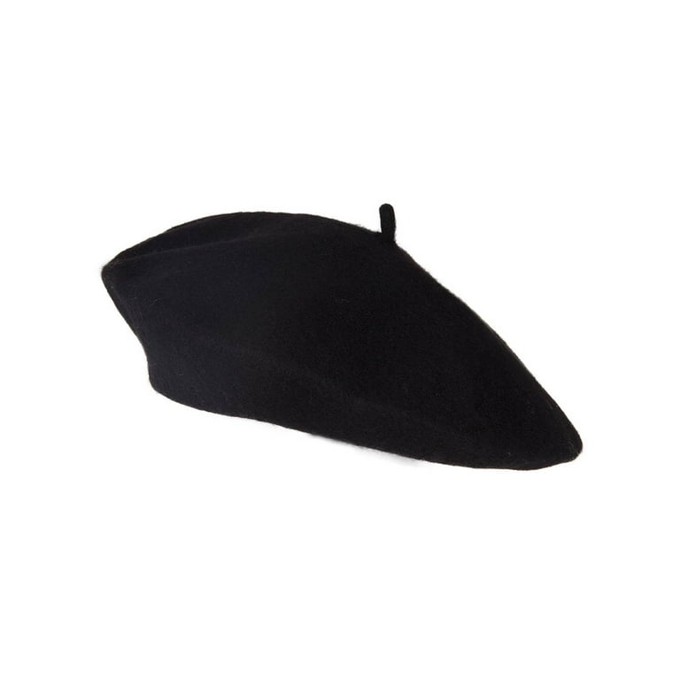 TopHeadwear 100% Wool Beret - Walmart.com