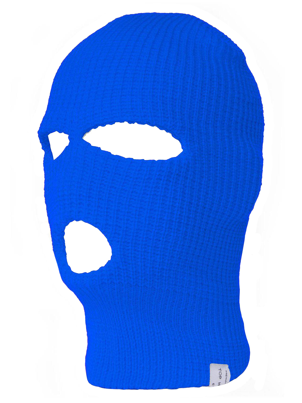 TopHeadwear 3Hole Ski Face Mask Balaclava, Hot Pink
