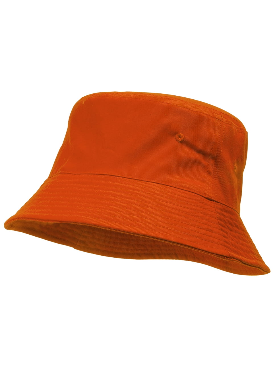 TopHeadwear Blank Cotton Bucket Hat - Black - Small/Medium
