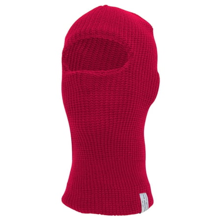 Top Headwear Face Ski Mask 1 Hole Balaclava, Hot Pink