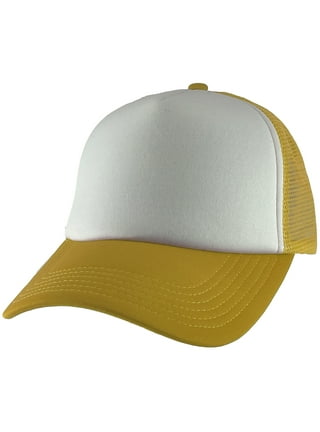 TOP HEADWEAR Blank Trucker Hat - Mens Trucker Hats Foam Mesh