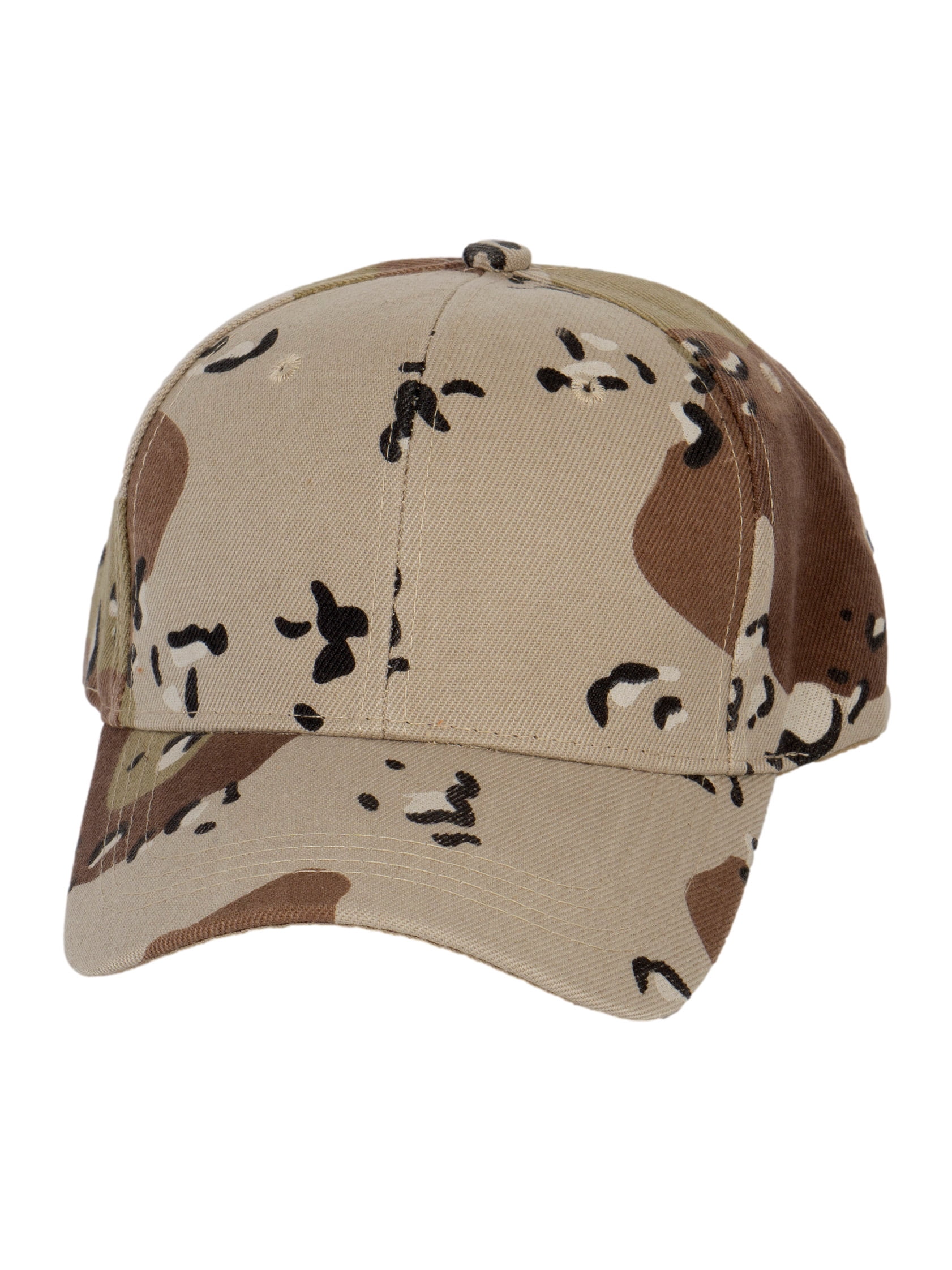 Mens Camouflage Military Adjustable Hat Camo Hunting Fishing Army Baseball  Cap 