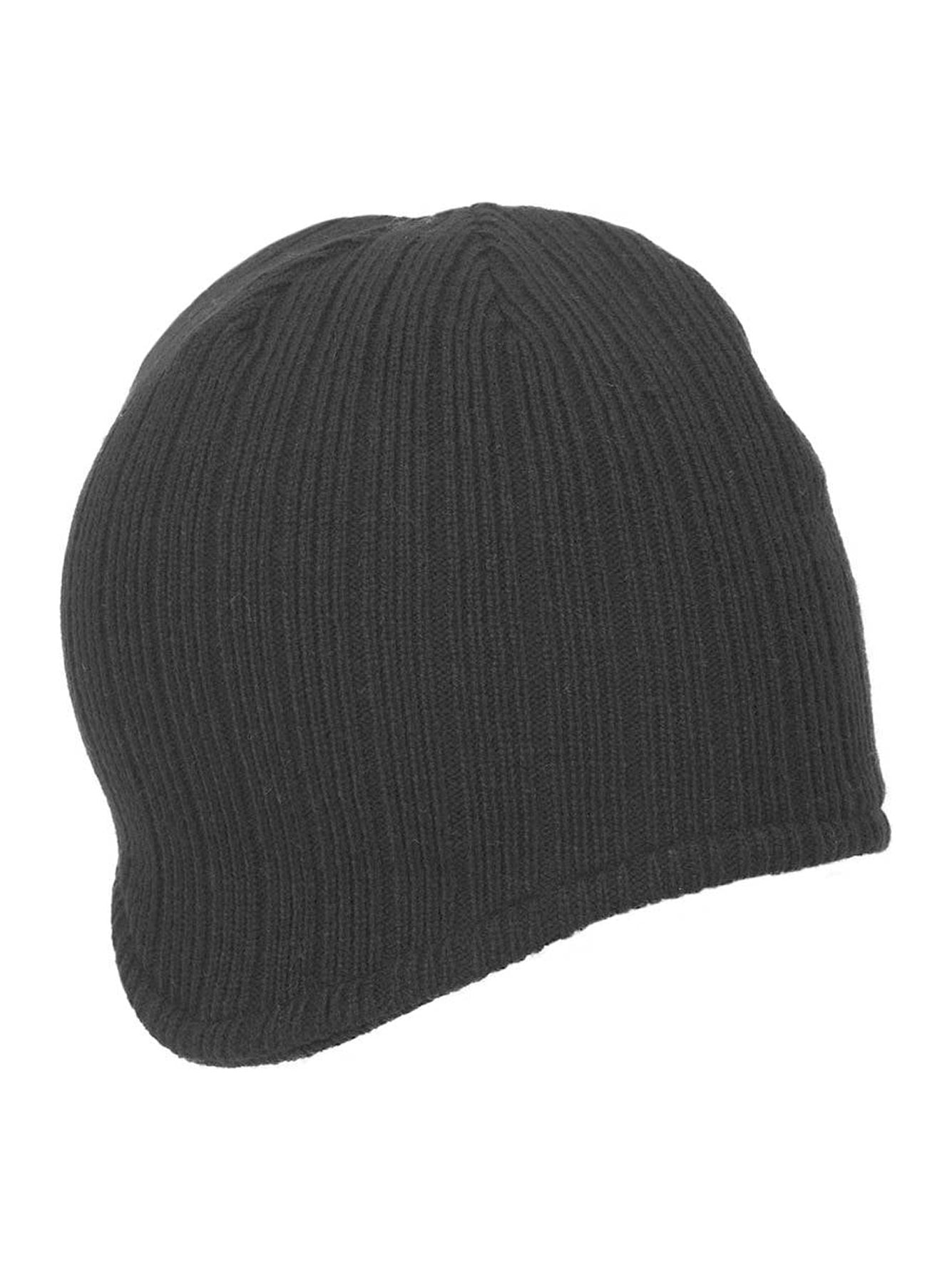 Top Headwear Rib Knit Ear Flap Beanie - Black - Walmart.com Top Headwear Rib Knit Ear Flap Beanie - Black - Walmart.com