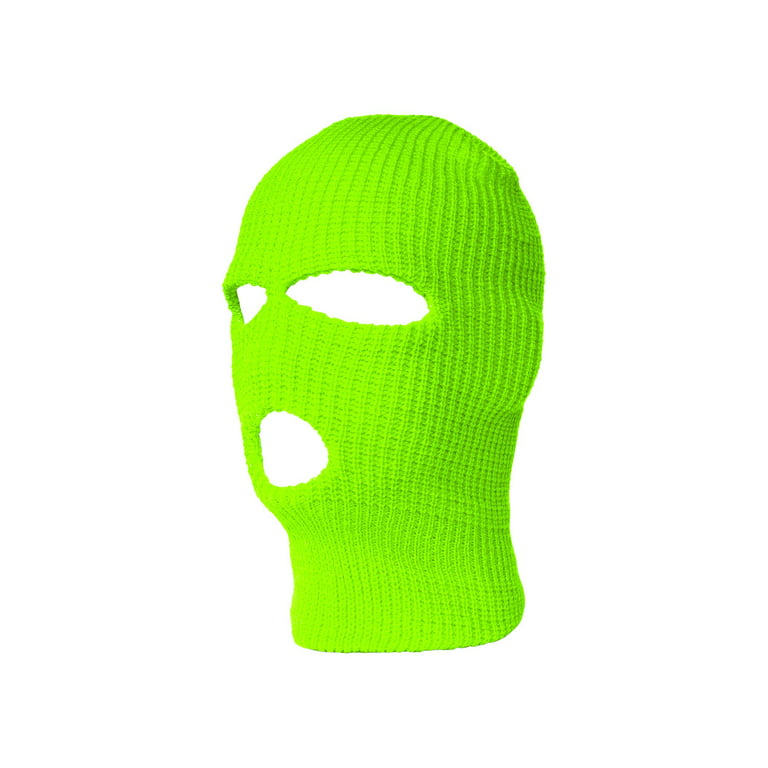 Lime Green Lv Ski Mask – MegaaMobileMall