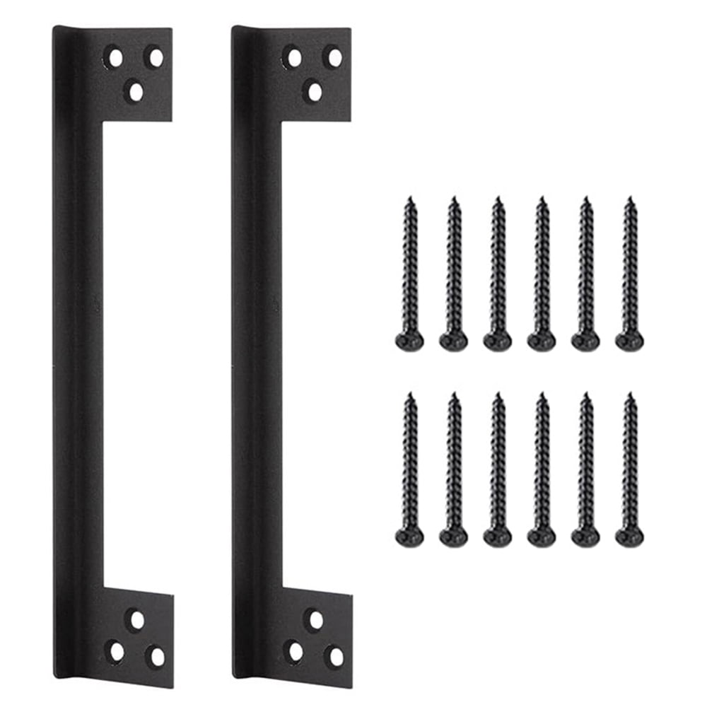 TopHomer 2 Set Door Latch Security Plate Stainless Steels L Shaped ...