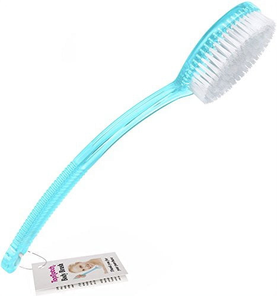 TopNotch Brush Long Handle Bath Shower Back Scrubber