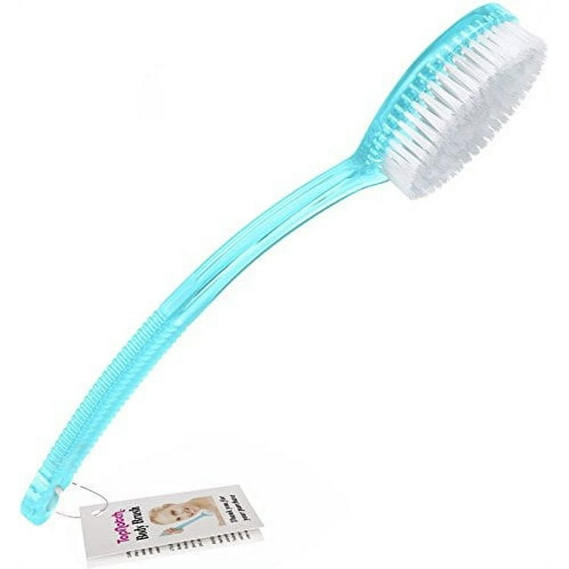TopNotch Brush Long Handle Bath Shower Back Scrubber