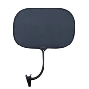 TopShade Laptop Sun Shade Outdoor Work Black, Portable Adjustable, Collapsible Anti-Glare