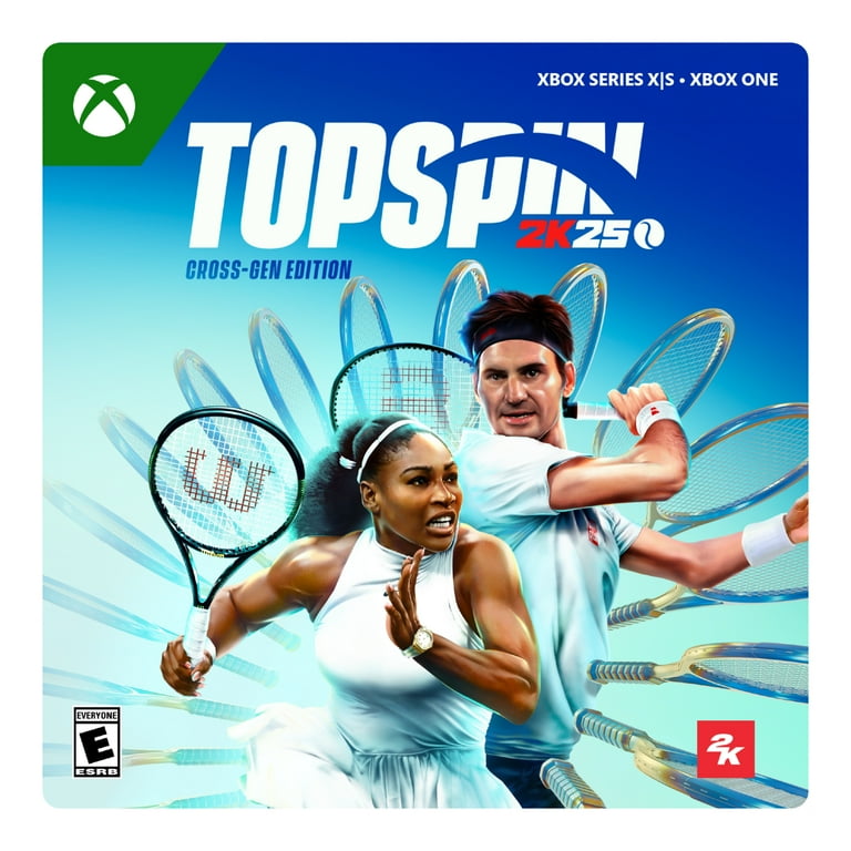 Free Shipping! TopSpin 2K25 (Cross-Gen) - Xbox One, Xbox Series X