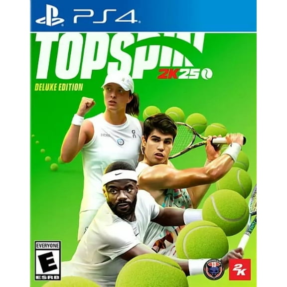 TopSpin 2K25 Deluxe Edition (Playstation 4, 2024)