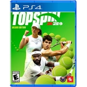 TopSpin 2K25 Deluxe Edition for Playstion 4