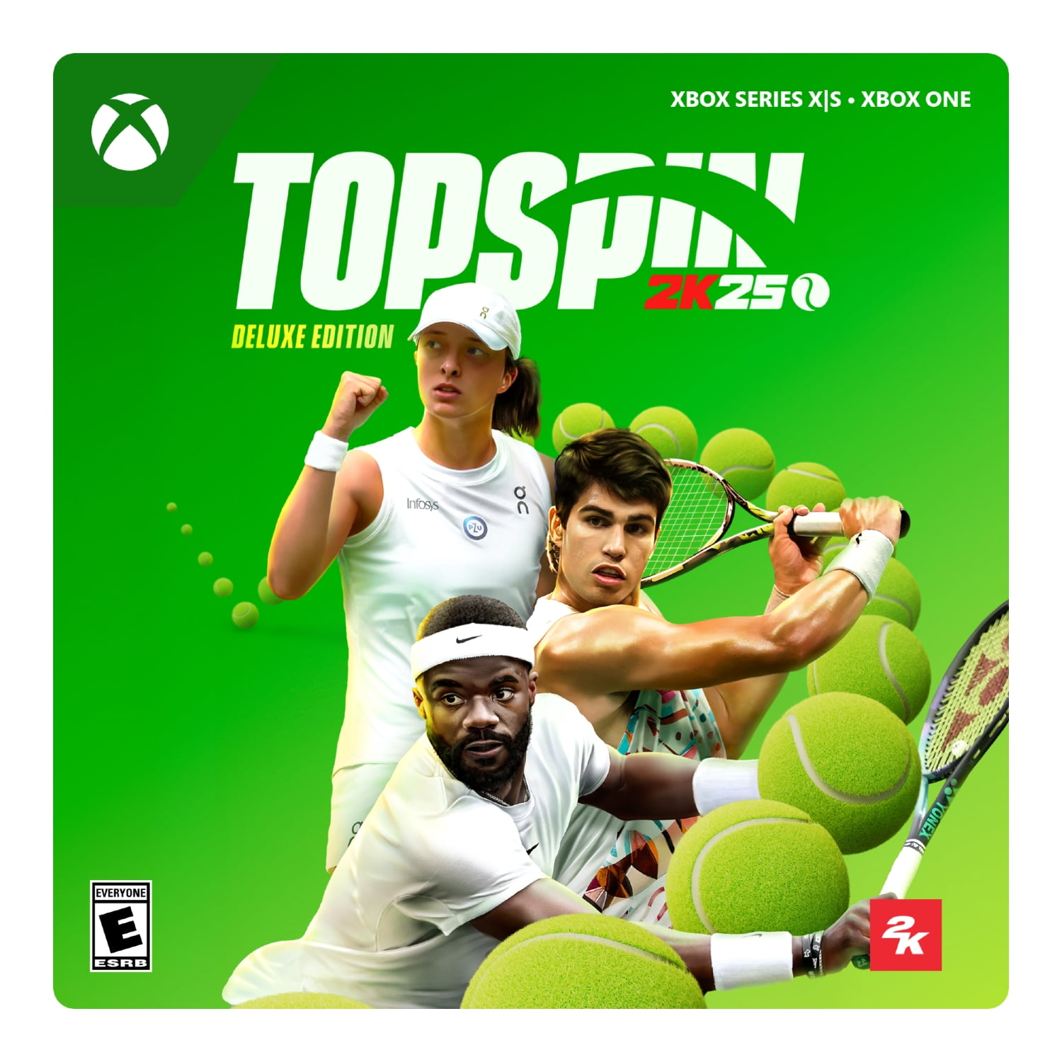 TopSpin 2K25: Deluxe Edition - Xbox One, Xbox Series X|S [Digital