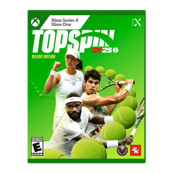 TopSpin 2K25 Deluxe Edition for Xbox Series X