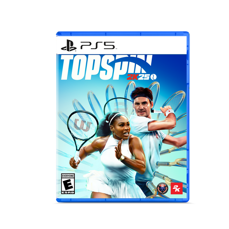 TopSpin 2K25 - Deluxe Édition (PS5) | Roland-Garros Store