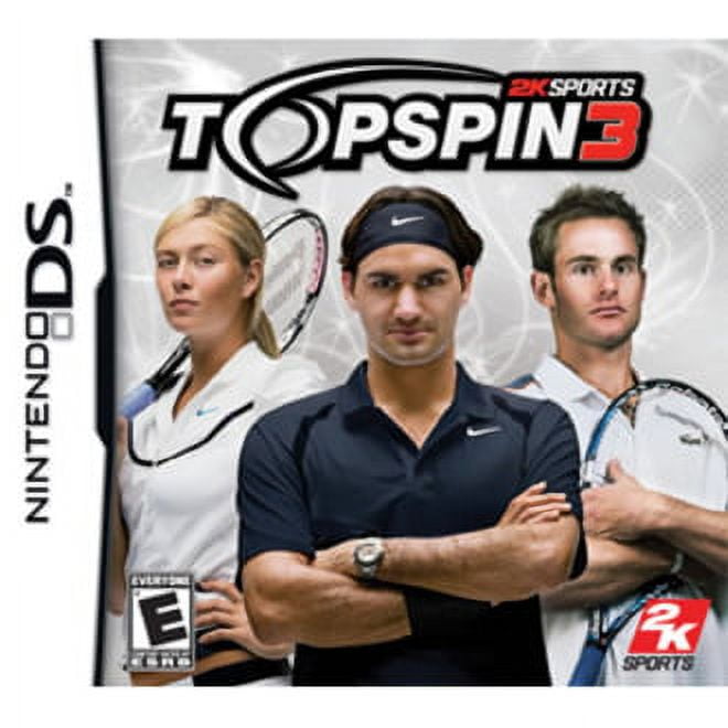 ニンテンドー3DS/2DS DS topspin3 Top Spin 3 - Nintendo DS - Walmart.com