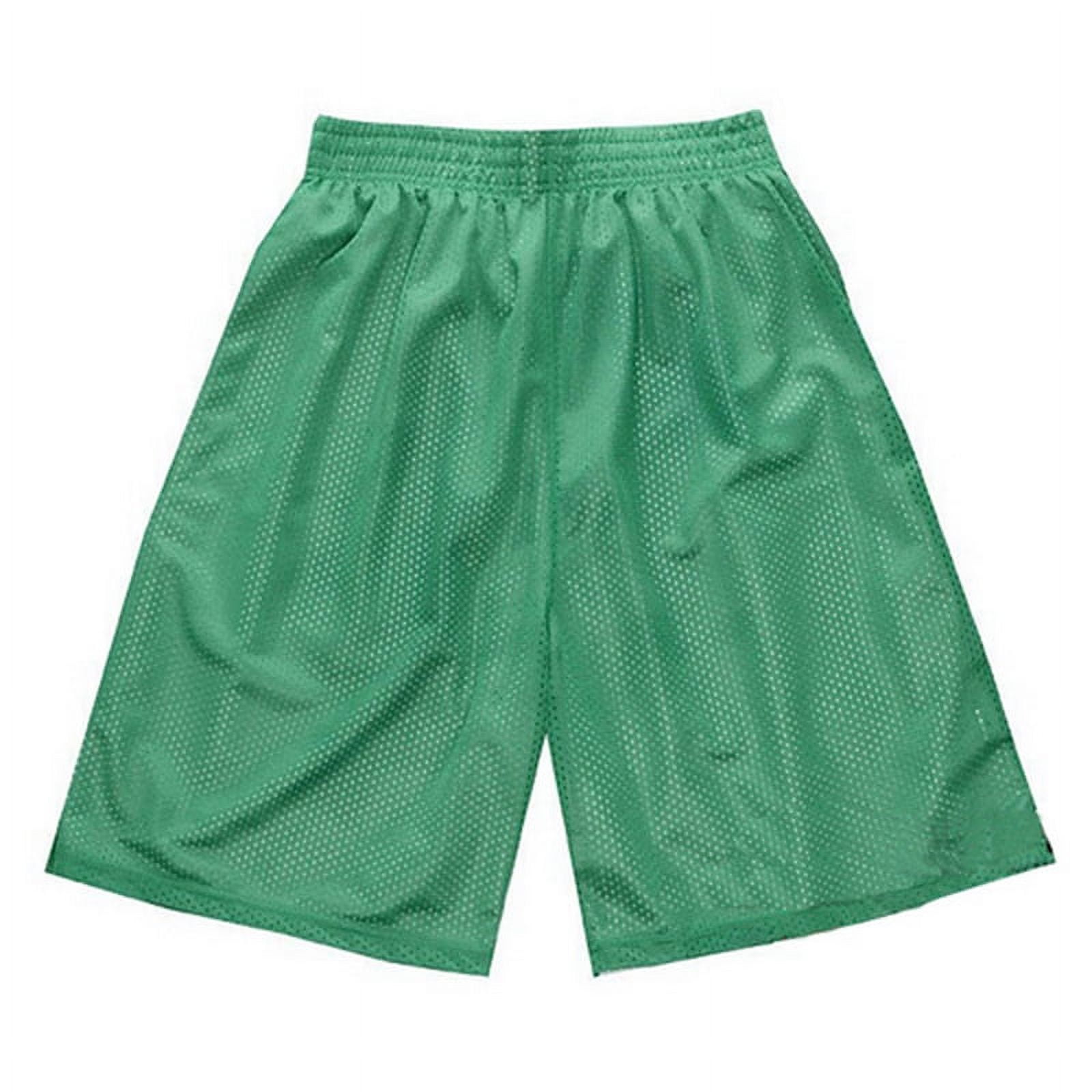 Short Basket Homme Sans Poches – Tissu Respirant Polyester – Idéal Football Drapeau, MMA, Running