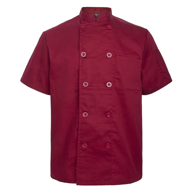 Chef jackets hotsell walmart