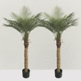 thumbnail image 1 of TopTre 82.8" Olive Tall Artificial Tree for Indoor Modern Home, 1 of 6