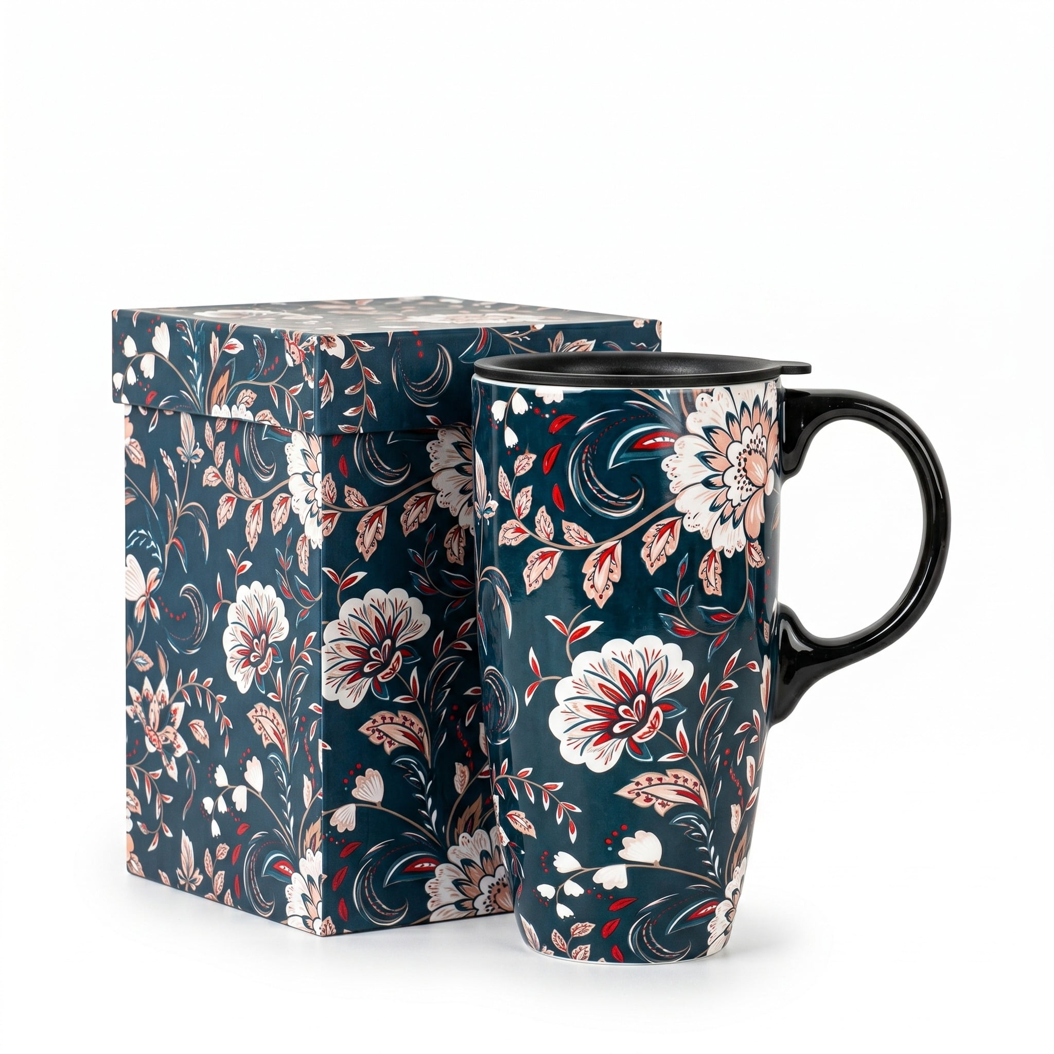 Topadorn Ceramic Coffee Mug Travel Coffee Ceramic Mug Ceramic Latte ...