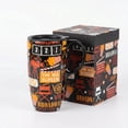 thumbnail image 1 of Topadorn Movie Night Ceramic Travel Mug, 17oz, Retro Cinema Themed Print, Spill-Resistant Lid, Microwave/Dishwasher/Oven Safe, Gift Boxed, 1 of 7