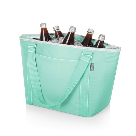 Topanga Cooler Tote, (Sand) Teal