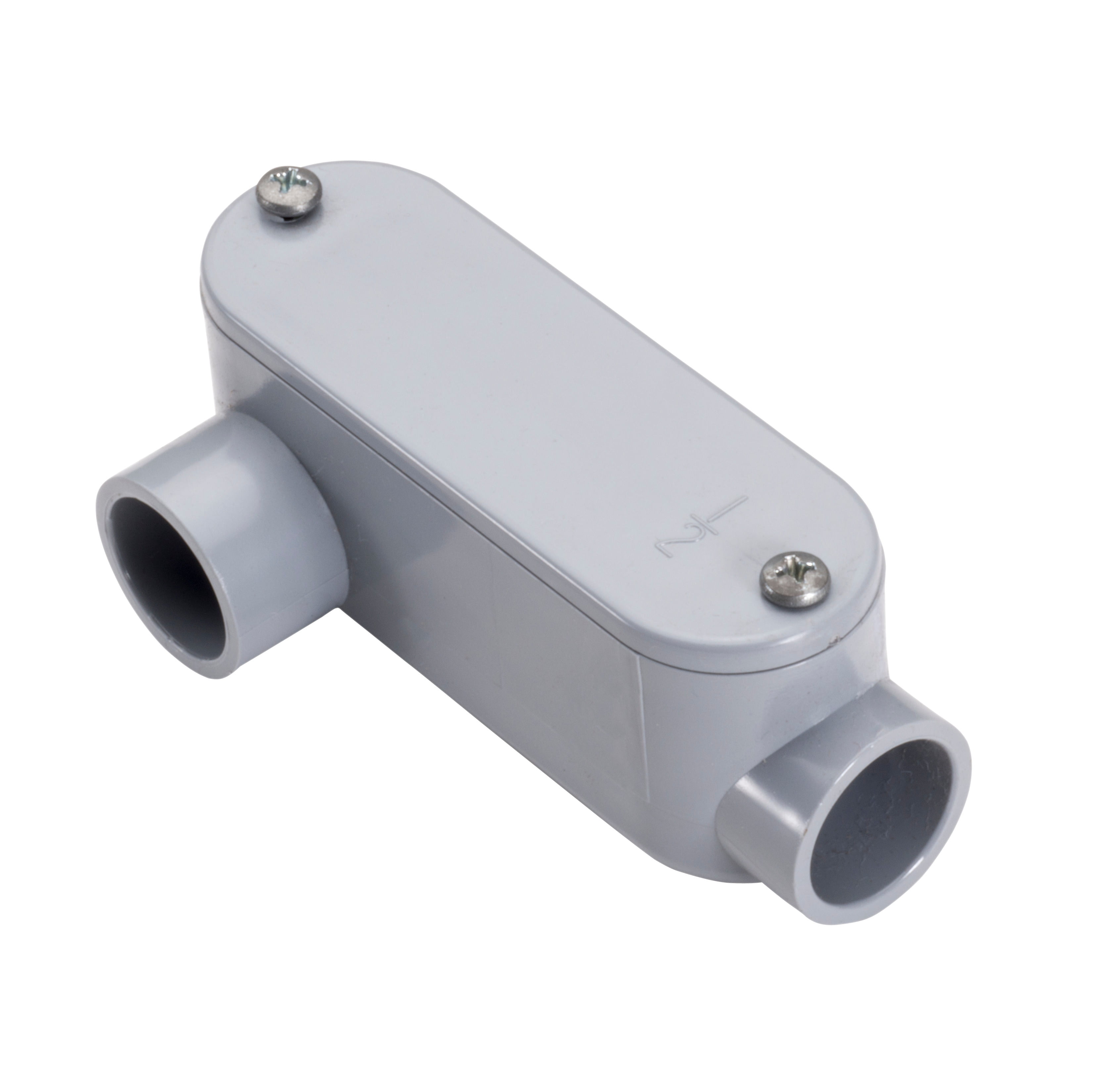Topaz 1169 Conduit Body, Type LR, PVC, 3-1/2