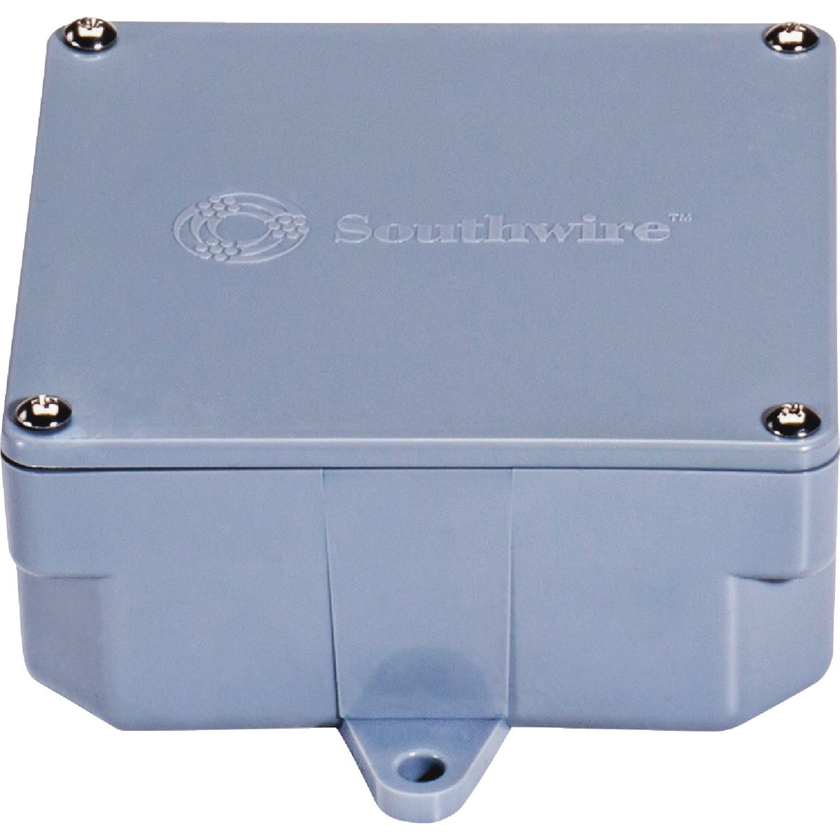 Southwire Topaz 1222 4X4X4 Junction Box 10 PK, Gray — Home & Garage Storage, Stackable Design