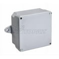thumbnail image 1 of Topaz 1222 Junction Box, PVC, Wall Mount, 4" x 4" x 4", 1 of 1