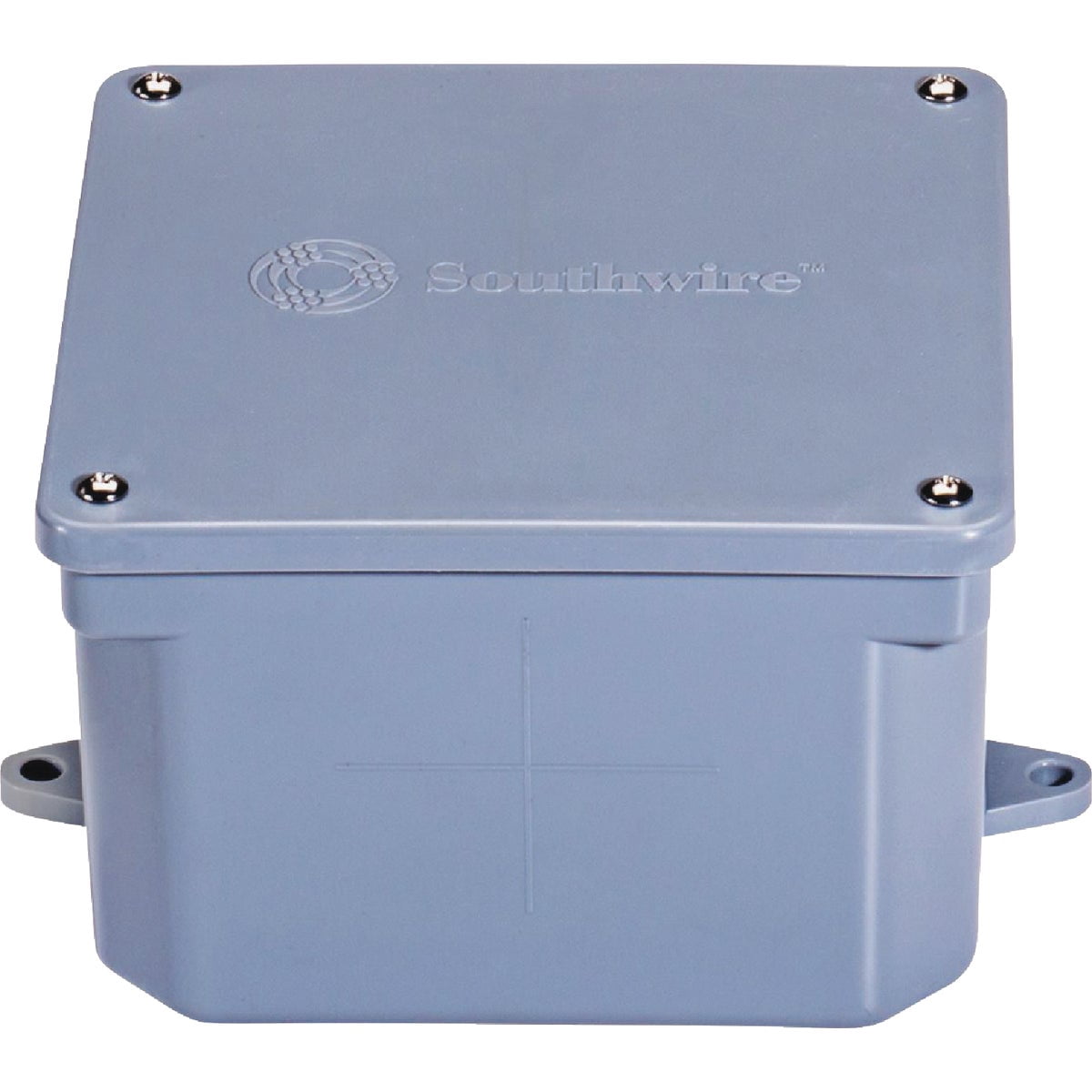 Southwire Topaz 1225 6X6X4 Junction Box 10 PK — Home & Garage Storage, Stackable Design