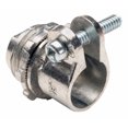 thumbnail image 1 of Topaz 157 Straight Squeeze BX-Flex Connector 2-1/2" Die Cast Zinc, 1 of 1
