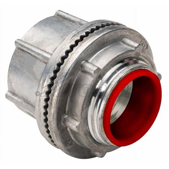 Topaz 201 Rigid Watertight Hub, Die Cast Zinc, 1/2"