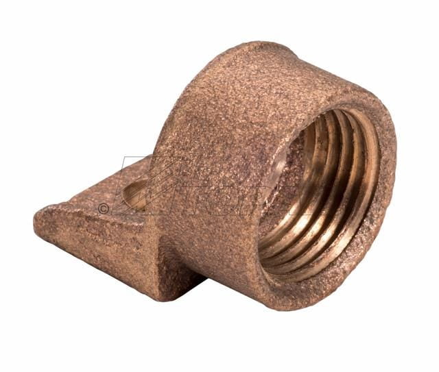 Topaz 31 Conduit Hub, Brass, 1/2