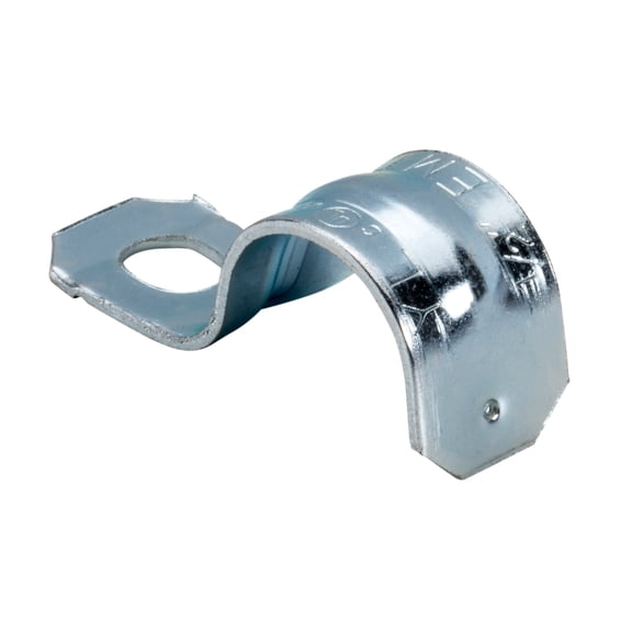 Topaz 514 Straps - Snap-on Type 1- Hole, Steel, Zinc Plated, 1-1/4"