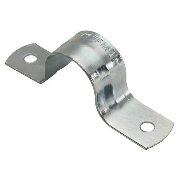 Topaz 527 Straps - Snap-on Type 2-Hole, Steel, Zinc Plated, 2-1/2"