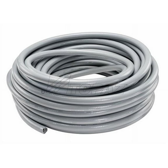 Topaz 6101 Flexible Metallic Conduit Coil, 1/2", 100FT