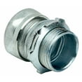 thumbnail image 1 of Topaz 657S Compression EMT Connector, Steel, 2-1/2", 1 of 1
