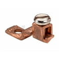 thumbnail image 1 of Topaz 822 Solderless Offset Tang Lug, Copper, 14 to 4AWG, 70AMP, 1 of 1