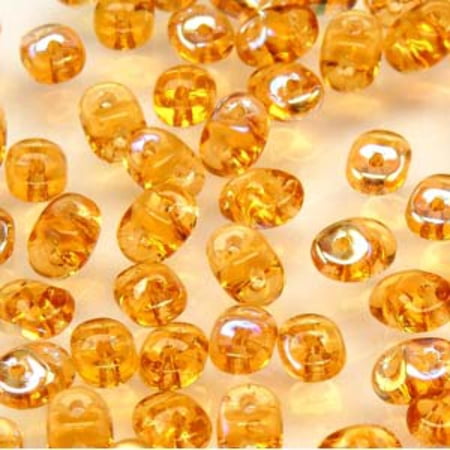 Topaz AB Superduo Beads DU0510060-28701-TB