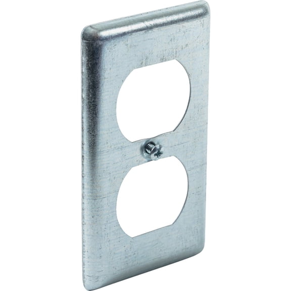 Topaz Box Cover Drawn Handy - Pre-Galvanized Steel - 4 x 2