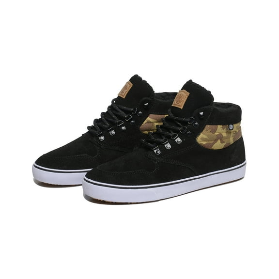 Topaz C3 Mid Trainers [Black Camo]