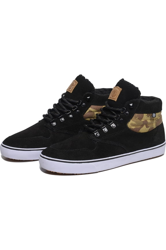 Topaz C3 Mid Trainers [Black Camo]