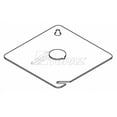 thumbnail image 1 of Topaz C7517 Box Cover - 4 Galvanized Steel Square 4", 1 of 2